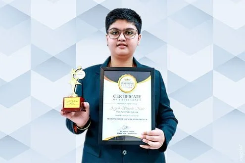 Most Innovative Younger Entrepreneur award by The Economic Times