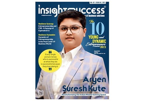 FEATURED IN INSIGHTS SUCCESS MAGAZINE 2021