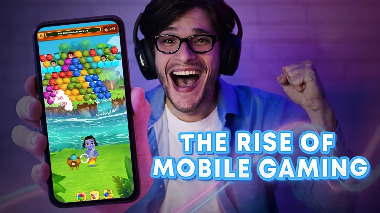 The Rise of Mobile Gaming A GameChanger for the Gaming Industry