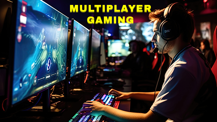 The Evolution of Multiplayer Gaming